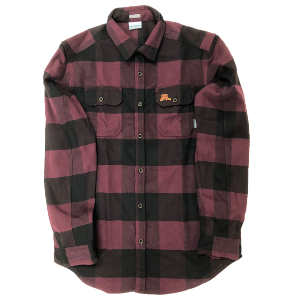 heavyweight button down shirt